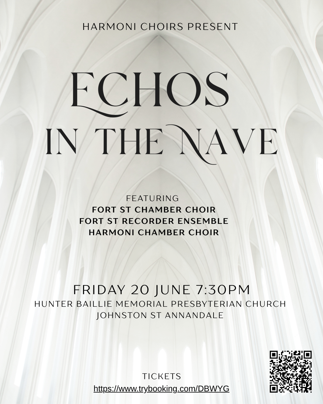 Echos In The Nave 